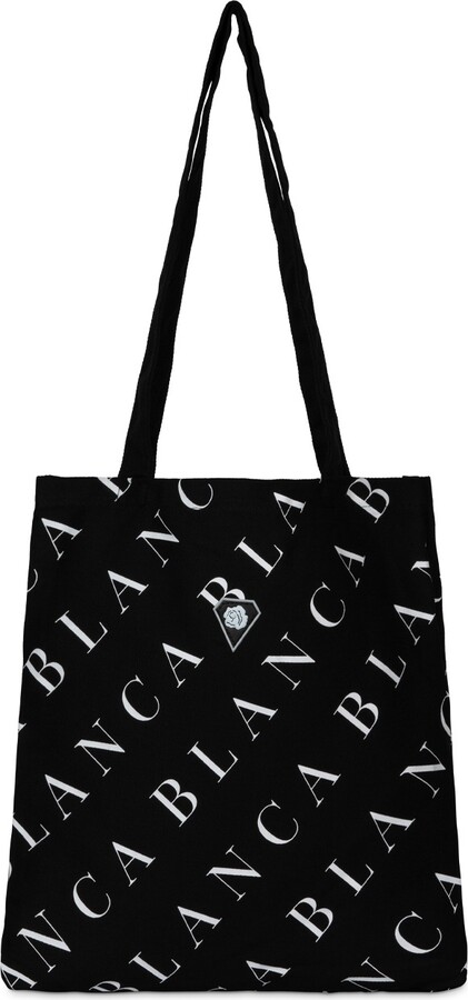 LA ROSA - Tote Bag - Blanca The Label - Black - ShopStyle