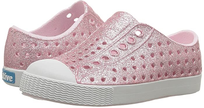 Native Kids Shoes Jefferson Bling Glitter (Toddler/Little Kid)