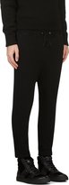 Thumbnail for your product : Robert Geller Seconds Black Classic Lounge Pants