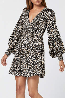Elliatt Hope Leopard Printed Dress