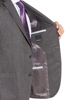 Thumbnail for your product : David Donahue Men's Aiden Classic Fit Wool Blazer