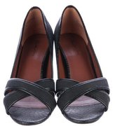 Thumbnail for your product : Elizabeth and James Woven Wedge Sandals