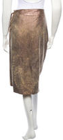 Thumbnail for your product : Kelly Wearstler Leather Skirt w/ Tags