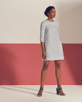Thumbnail for your product : Ted Baker Fish Print Shift Dress Coral