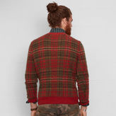 Thumbnail for your product : Denim & Supply Ralph Lauren Plaid Wool-Blend Sweater