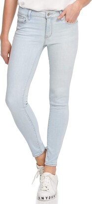 dkny everywhere skinny jeans