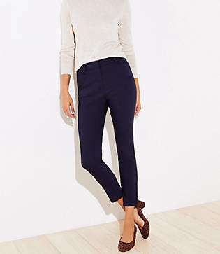 loft high waist skinny