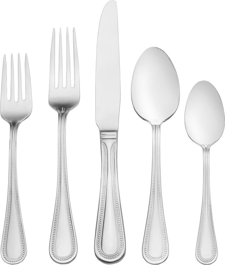 Food Network Jasmine 45Piece Flatware Set ShopStyle