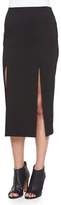 Thumbnail for your product : Nicholas Midi Pencil Skirt W/Double-Slit, Black