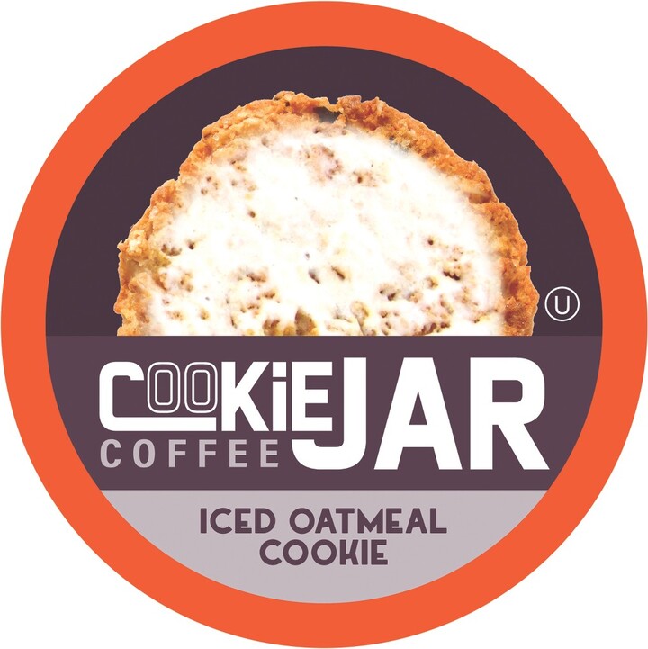 Cookie Jar Coffee Cookie Jar Iced Oatmeal Flavored Coffee, Recyclable