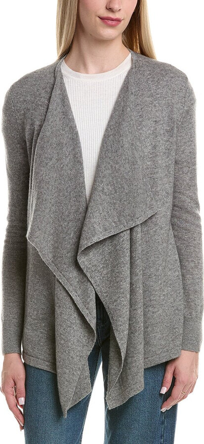 Bruno Magli Waterfall Wool & Cashmere-Blend Cardigan