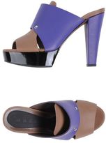 Thumbnail for your product : Marni Platform sandals
