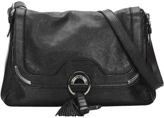 celine black shoulder bag