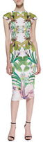 Thumbnail for your product : Ted Baker Safiya Jungle Orchid Print Cocktail Dress