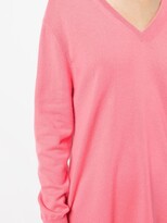 Thumbnail for your product : N.Peal V-neck cashmere jumper