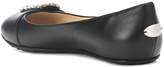 Thumbnail for your product : Jimmy Choo Ginny leather ballerinas