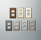 Thumbnail for your product : Restoration Hardware Metal Single Socket Plate