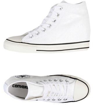 Converse Wedge Sneakers | Shop the world's largest collection of fashion |  ShopStyle UK