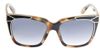 Riviera Womens Full Frame Square UV Protection Sunglasses
