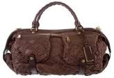 Thumbnail for your product : Gryson Woven Leather Olivia Bag