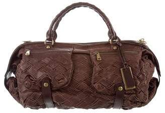Gryson Woven Leather Olivia Bag