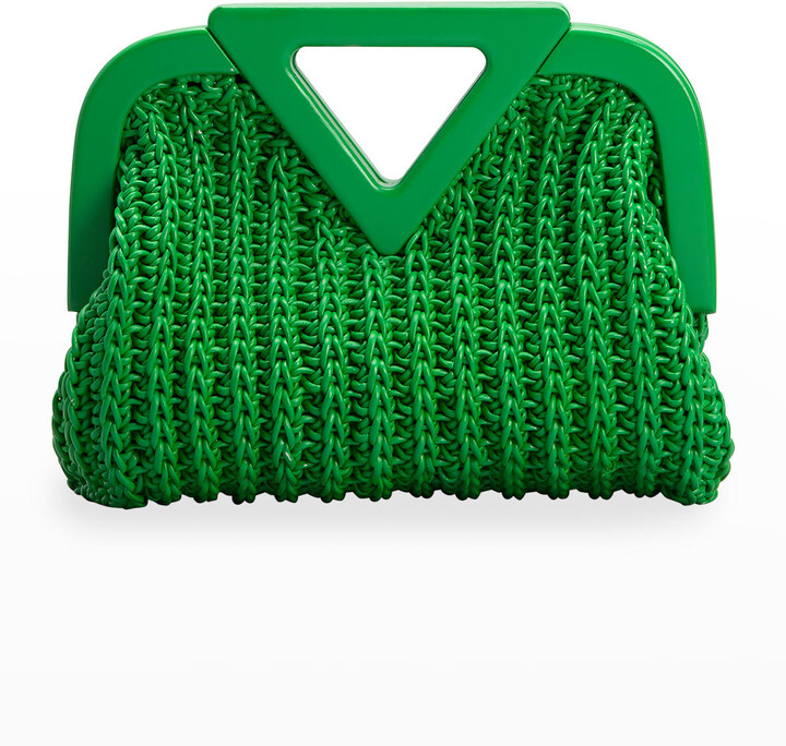 Bottega Point Small Crochet TopHandle Bag ShopStyle