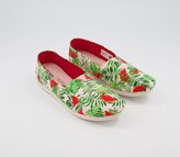 Thumbnail for your product : Toms Seasonal Classic Slip Ons Tropical Pink