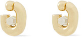 Thumbnail for your product : Cornelia Webb Gold-tone Quartz Earrings
