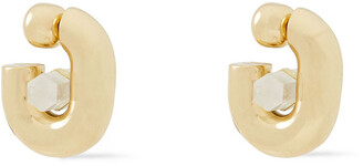 Cornelia Webb Gold-tone Quartz Earrings