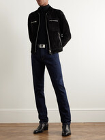 Thumbnail for your product : Tom Ford Cropped Suede Jacket