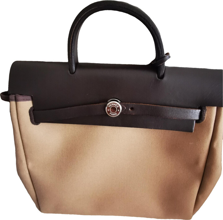 Hermes Patent leather backpack ShopStyle