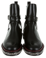 Thumbnail for your product : Christian Louboutin Chelsea Chain Ankle Boots
