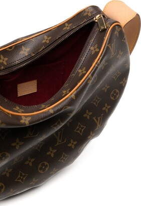 Louis Vuitton Croissant Handbag Monogram Canvas MM - ShopStyle Shoulder Bags
