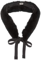 Thumbnail for your product : Max Mara S Lipsia fur collar