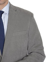 Thumbnail for your product : Ralph Lauren Mens Solid Gray Two Button Blazer Sportcoat