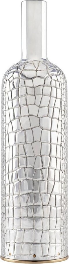 Marco Fedi K-over Wine, Crocodile, Argento 999/°°, Italia
