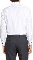 Thumbnail for your product : Lorenzo Uomo Trim Fit Stripe Dress Shirt