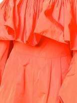 Thumbnail for your product : Valentino Bow Detail Playsuit