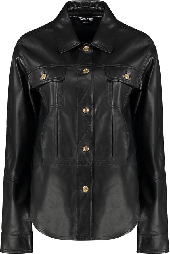 Tom Ford Buttoned Long-Sleeved Shirt