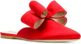 Thumbnail for your product : Polly Plume Up Town Girl Betty bow mules