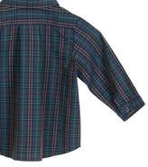 Thumbnail for your product : Burberry Boys' Nova Check Button-Up Top