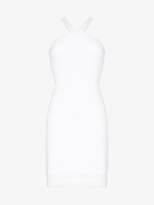 Thumbnail for your product : Alaia halterneck cotton dress