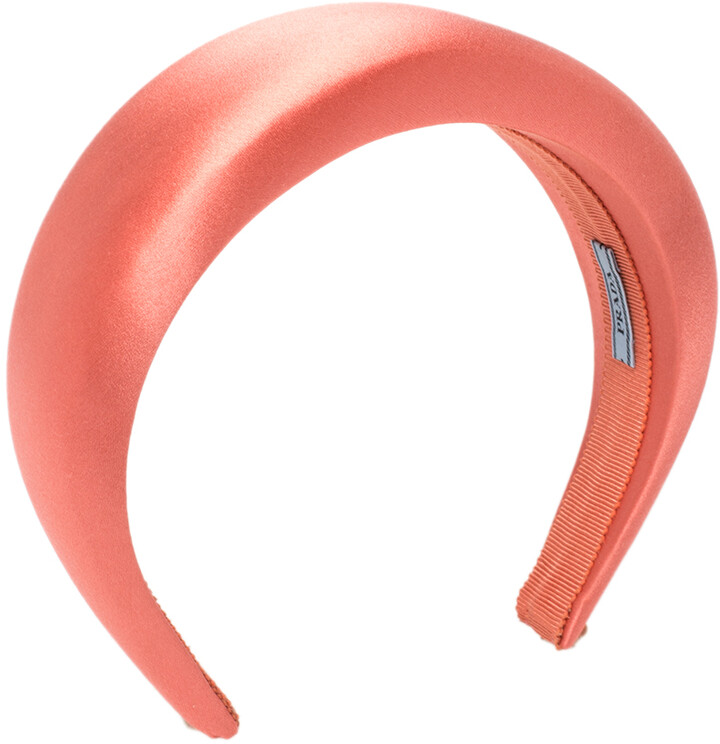 prada headband pink
