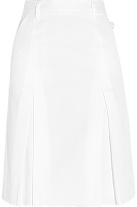 Golden Goose Deluxe Brand 31853 Ajla Pleated Cotton-Twill Skirt