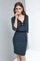 Thumbnail for your product : Little Mistress Peacock Lace Dress