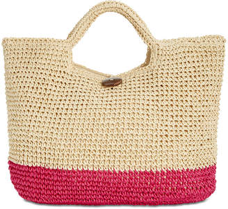 INC International Concepts Anika Beach Tote, Created for Macy's