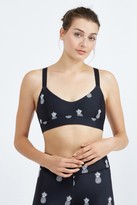Thumbnail for your product : The Upside Pineapple Dance Crop Bra