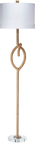 Jamie Young Co. Knot Floor Lamp in Brown