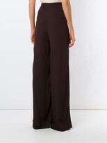Thumbnail for your product : Haight Vanessa wide-leg trousers