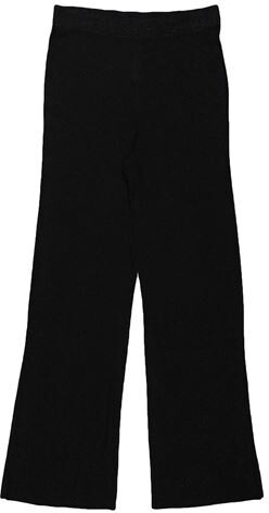 Stefanel M Women Black Pants Viscose, Polyamide, Polyester - ShopStyle